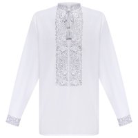 Вишиванка чоловіча Колос - Ажурна симфонія 56