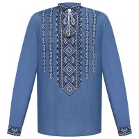 Вишиванка чоловіча Колос - Код предків 60