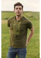 Футболка вишиванка чоловіча Фолк мода (138) 46