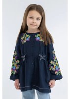 Вишиванка для дівчинки Фолк Мода (6041) 104