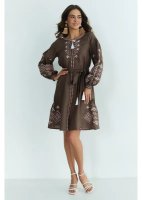 Сукня вишиванка жіноча Фолк Мода (5030) 40