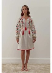 Жіночі плаття вишиванки