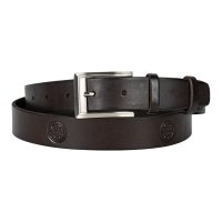 Ремінь чоловічий "Сонцеворот", коричневий