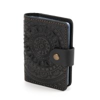 Візитниця "Сонечко", чорна