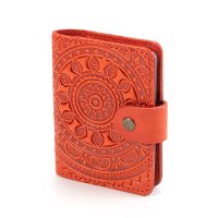 Візитниця "Сонечко", червона