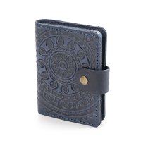 Візитниця "Сонечко", темно-синя