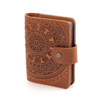 Візитниця "Сонечко", коньяк