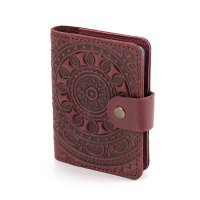 Візитниця "Сонечко", бордо