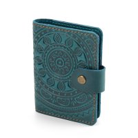 Візитниця "Сонечко", бірюза