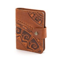 Візитниця "Півкола", коньяк