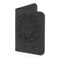 Обкладинка для ID картки "Сонечко", чорна