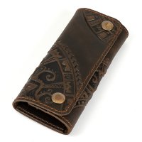 Ключниця "Півкола", темно-коричнева