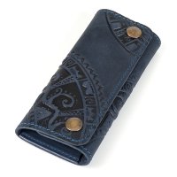 Ключниця "Півкола", темно-синя