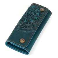 Ключниця "Сонечко", бірюза