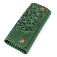 Ключниця "Сонечко", зелена