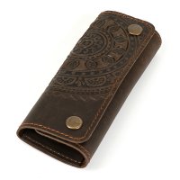 Ключниця "Сонечко", темно-коричнева