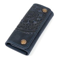 Ключниця "Сонечко", темно-синя