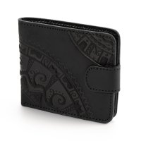 Гаманець малий "Півкола", чорний