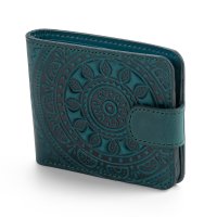 Гаманець малий "Сонечко", бірюза
