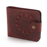 Гаманець малий "Сонечко", бордо