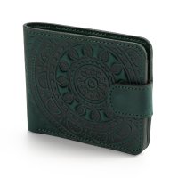 Гаманець малий "Сонечко", темно-зелений