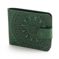 Гаманець малий "Сонечко", зелений