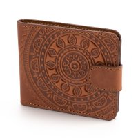 Гаманець малий "Сонечко", коньяк