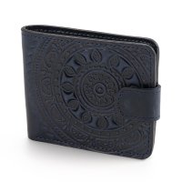 Гаманець малий "Сонечко", темно-синій