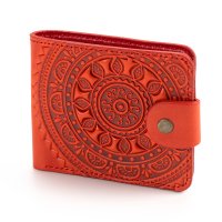 Гаманець малий "Сонечко", червоний