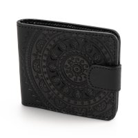 Гаманець малий "Сонечко", чорний