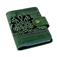 Візитниця "Тризуб - калина", бутилка