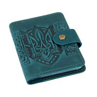 Візитниця "Тризуб - геометрія", бутилка