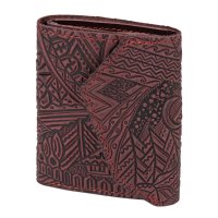 Гаманець міні "Карпати", бордовий