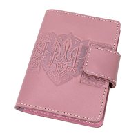 Обкладинка для документів "Тризуб", лавандовий