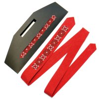 Вишита краватка - №737