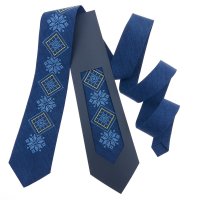 Вишита краватка №972