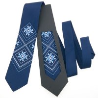 Вишита краватка "Мудролюб"