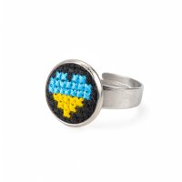 Вишита каблучка – Орнамент 024