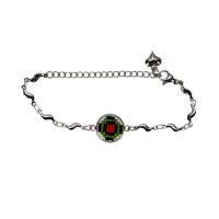 Вишитий браслет (1.2 см) – Орнамент 017