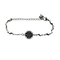 Вишитий браслет (1.2 см) – Орнамент 020