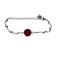 Вишитий браслет (1.2 см) – Орнамент 022