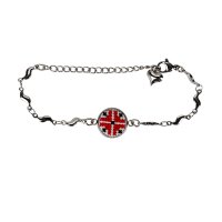 Вишитий браслет (1.2 см) – Орнамент 004