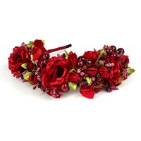 Обруч чотирирядний, вишневий