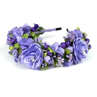 Обруч чотирирядний, фіолетовий