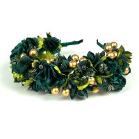 Обруч чотирирядний, зелений