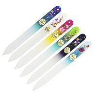 Пилочки для нігтів кольорова 115 мм