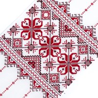 Рушник вишиваний обрядовий (190х33 см)