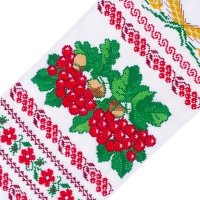 Рушник вишиваний обрядовий (190х33 см)