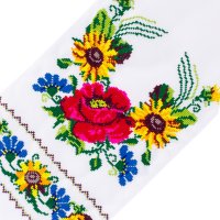 Рушник вишиваний обрядовий (190х33 см)