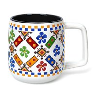 Чашка Орнамент №01, 420 мл